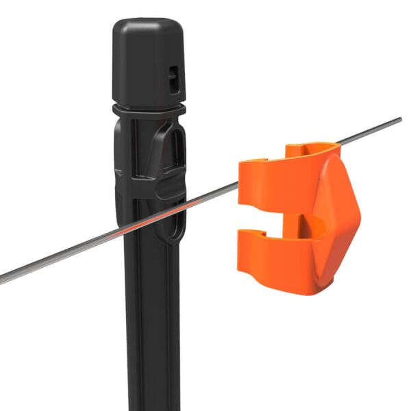 GALLAGHER Draht-Clip für Isol. Line Post 8 mm